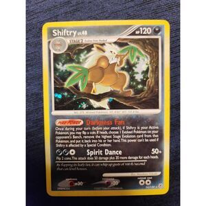 Pokemon Shiftry Holo